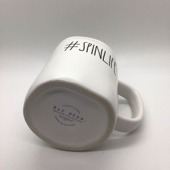 Rae Dunn #Spinlife Mug - Picture 2 of 3